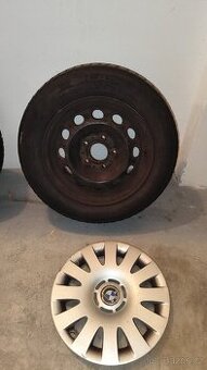 Plecháče BMW 195/65 R15 + origo poklice