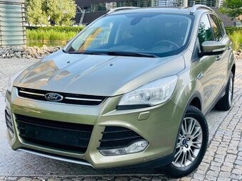 Ford Kuga 2.0TDCi 4x4 MANUÁL VÝHŘEV SERVISKA