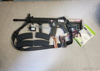 Airsoftová zbraň M4 RIS EVO Sportline (Gen.2) LANCER TACTICA