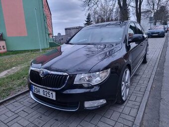 Škoda Superb II 2.0TDi 125kW Common Rail 2012