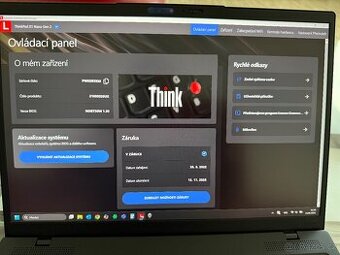 Lenovo Thinkpad X1 Nano Gen 2, záruka