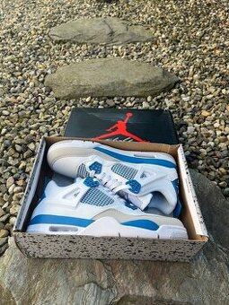 Jordan 4 military blue