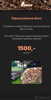 Palivové dřevo