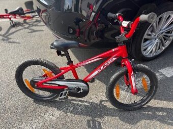 Dětské kolo Specialized Hotrock 16 Coaster red/wht/blk