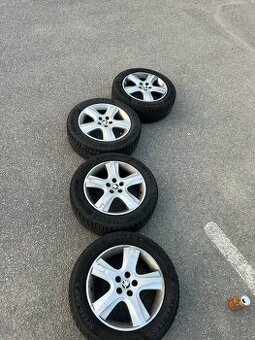 prodám alu kola octavia 1 5x100 r16