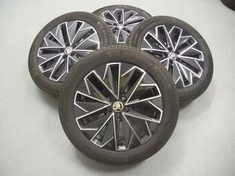 Letní kola Octavia 5x112 R17
