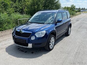 Škoda YETI 2.0TDI 81kw, 4x4, MANUÁL, NOVÁ STK, SERVISOVÁN
