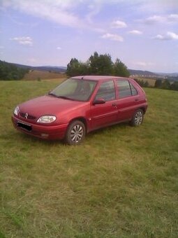 Nabízím Citroen Saxo 1.1