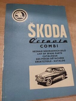 Škoda Octavia seznam náhradních dílů