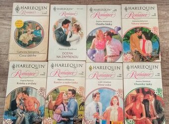 KNÍŽKY HARLEQUIN KUS 5 KČ
