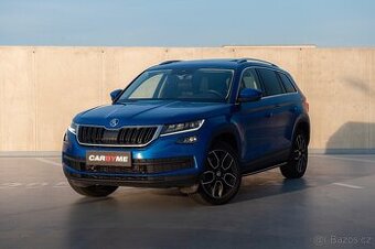 Škoda Kodiaq 2.0TDI 140kW 4x4 DSG Style Plus, ČR, Tažné, ACC