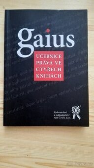 Gaius - Učebnce práva ve čtyřech knihách - 1