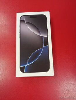Apple iPhone 16 Pro Max 256 GB Nový CZ distribuce