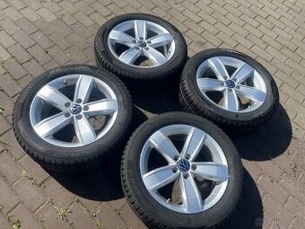 ALU sada VW Passat B8 215/55 R17 Nový stav
