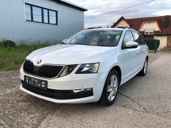 Škoda Octavia III 1.5TSI, DSG