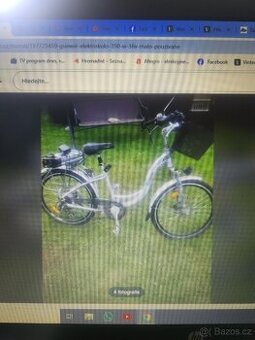 GUEWER elektrokolo 350 W 36V malo použivane elektrokolo st