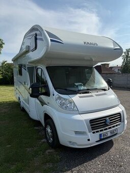 Obytný vůz Knaus – Fiat Ducato 2.3 JTD