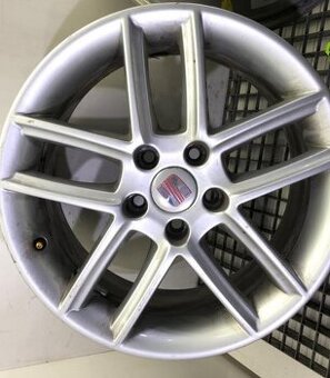 4 kusy originálních ALU disků SEAT Exeo 5x112x17