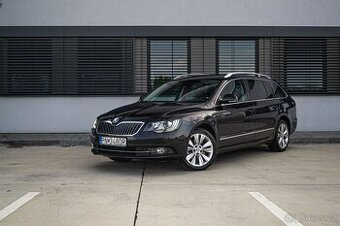 Škoda Superb Combi 2.0 TDI CR 170k Elegance DSG