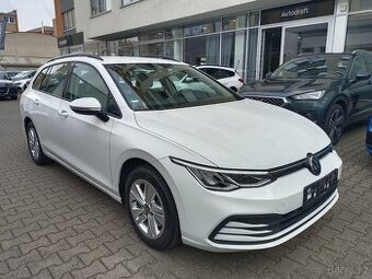 VW Golf 8 Variant 2.0TDI 110kW DSG - záruka Autodraft -