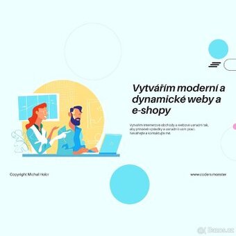 Tvorba www i e-shopu