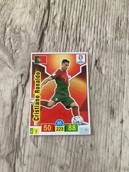 Kartička Cristiano Ronaldo Euro 2024