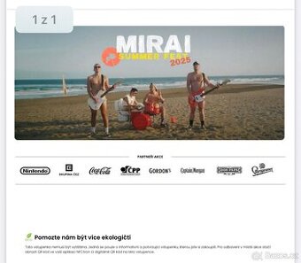 Mirai Summer Fest v Praze 23.8.2025