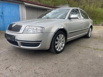 ŠKODA SUPERB I 2,0 TDI 103 KW ELEGANCE