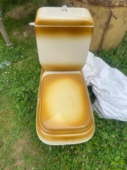 Retro keramické WC