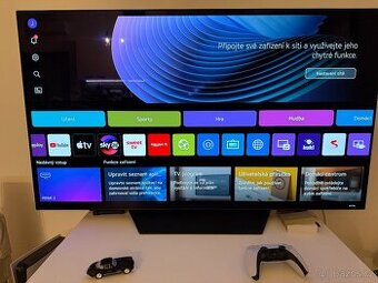 OLED TV LG OLED55B23LA TOP STAV