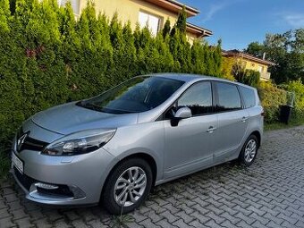 📝 Renault Grand Scénic 1.6 16V benzín (2014) – 1. majitel