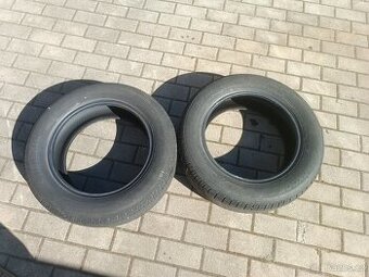 154. 2x letní pneu Hankook 205/60 R16 - 1