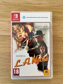 L.A. Noire Nintendo switch
