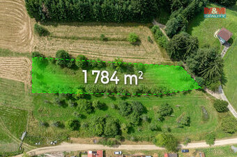 Prodej louky, 1784 m², Halenkov