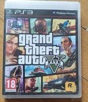 PS3 GTA V - Grand Theft auto Five