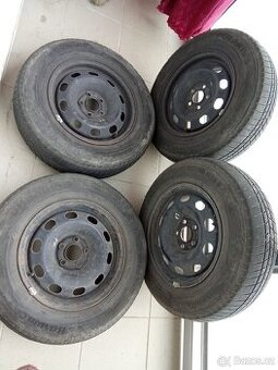 Plechová kola 5x100 R14