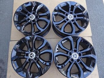 Alu disky Mercedes 17", 5x112, ET 48,5 , šířka 7J