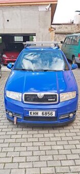 Škoda Fabia 1,4 MPI