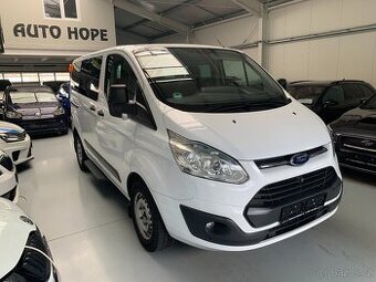 Ford Transit Custom 2,2 TDCi L2 9míst - Webasto r.v. 2015