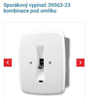 Sporákový vypínač