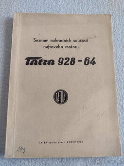 TATRA 968/64, SEZNAM ND, 1965