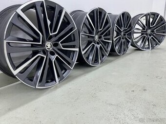 originál al sada Škoda Enyaq L&K Aquarius 21”