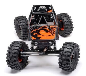 Axial Capra 1.9 4WS 1:10 RTR oranžová - AXI-1543T1