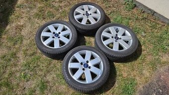 Ford Fusion alukola disky elektrony 16" pneumatiky 195/55R1