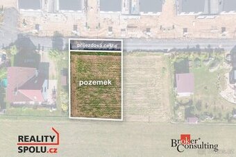 Prodej, pozemky/bydlení, 546 m2, Losiná, Plzeň-město [ID 761