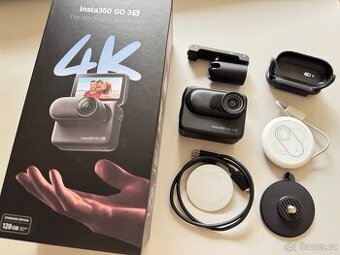 Insta360 GO 3S black 128gb + záruka