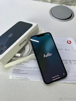 iPhone 13 128gb tmavě modrý hezky stav