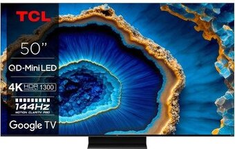 TV TCL 50C805, úhlopříčka 50"