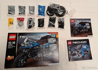 Lego Technic 42063 BMW motorka