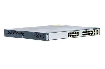 Cisco 3750G Series 24 Port Gigabit Switch, WS-C3750G-24TS-S1